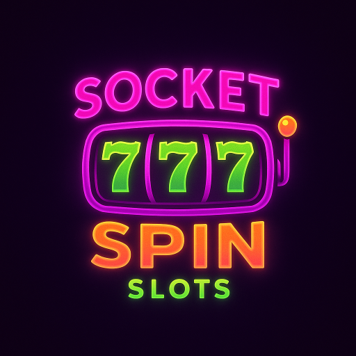 SocketSpin Slots Logo